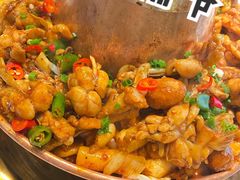 招牌蛙锅-老佛爷铜炉蛙锅(海岸城店)
