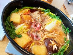 雪花牛肉寿喜锅-鹤菊怀石料理(江北店)
