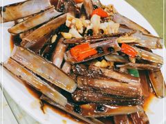 姜葱炒圣子王-鹏城人家海鲜酒家·23年老字号(较场尾店)