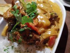 椰香牛肉咖喱饭-夏朵餐厅(丁香店)