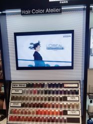 点击看大图 -时尚殿堂hair salon(上地华联店)