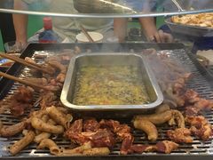 -胡四哥特色火盆烧烤(一分店)