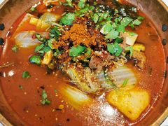 -成都你六姐·牛肉冒菜·麻辣香锅(长泰广场店)