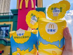 -麦当劳(哈西万达店)