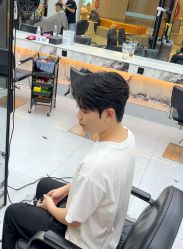 -M1山木造型国潮男士发型定制