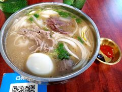 越南生熟牛肉汤粉-海安安越南粉(丹竹頭店)