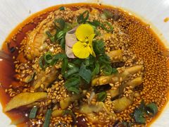 辣辣口水鸡-舞辣辣·川菜·黑豆花水煮鱼(卓悦汇店)