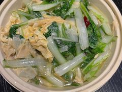 小白菜烧豆筋-阿庄新豫菜(通泰路店)