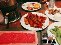 十三香小龙虾-汉来海港·海鲜自助餐厅(上海七宝领展广场店)