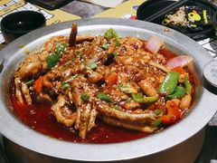 干锅糯香掌-嘎嘎鸭脑壳(蜀汉路店)