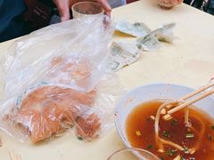 油饼-老光明岗琼甜茶馆