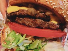 火烤双层牛肉特堡-The Habit Burger Grill 哈比特汉堡(复兴soho店)