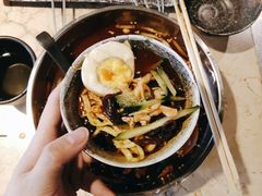 现压冷面-白玉·朝鲜族烤串(深圳Kkone店)