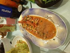 蒜蓉粉丝蒸大虾-江仙雅居(苏州桥店)