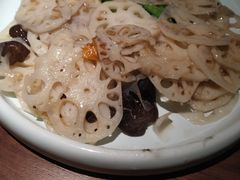 羊肝菌炒什锦-望湘园·洞庭渔宴(浦江欢乐颂店)