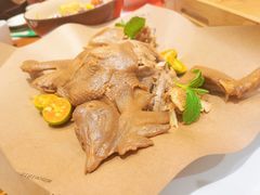 古法酱焖手撕鸡-紫光园·烤鸭·北京菜(团结湖店)