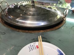 -姥家大锅台水库渔家