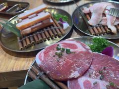 -首尔朴宝·炭火烤肉(五角场店)