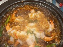 蒜蓉粉丝虾仁-山四砂锅(钟楼街店)