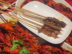 -龙巢盱眙龙虾·牛蛙·烧烤宵夜(八卦岭店)