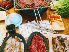 -三千里韩式炭火烤肉(南八马路店)