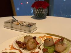 摩雷菌芦笋炒带子-金轩中餐厅 Jin Xuan(浦东丽思卡尔顿酒店)