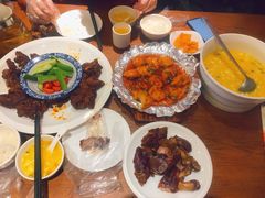 -站前猪蹄&家常炒菜(长乐公园店)