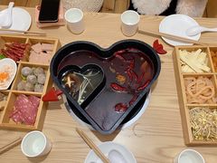 三人友谊长久锅-天台水上烧烤