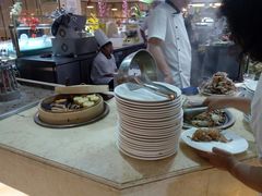 自助取餐区-怡乡王品海鲜姿造自助体验餐厅(大岛商业广场店)