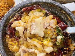 -长松砂锅