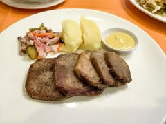 煎牛舌-老井俄式餐厅