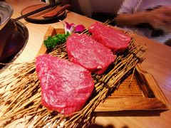 原切和牛三角肉-吉秋田鲜和牛烧肉·肉档自选