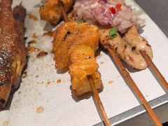 -杨老头鲜货烧烤(太古里店)