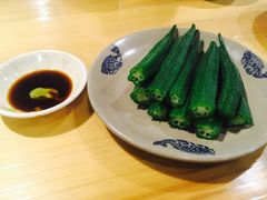 冰镇秋葵-老湘烤·湘西小串(绿塘路店)