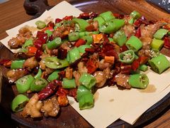 椒麻兔排-罗氏十三活虾餐厅(光谷K11购物艺术中心店)