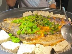 -探鱼·鲜青椒爽麻烤鱼(广州欣荣广场店)