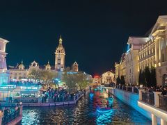 -东港音乐喷泉广场