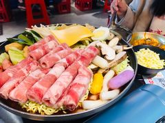 -Meet Sun韩式大排档(五一广场7MALL店)