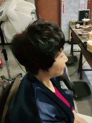 点击看大图 -T.1 hair salon烫染接发