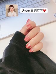 -复古绿·少女主题美甲美睫