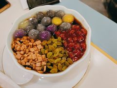 俏皮冰汤圆-付掌柜在成都·热炒砂锅集(金禾店)