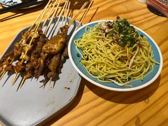 鸡丝凉面-锦尚阁烤鱼•天津菜(宣武门胡同店)