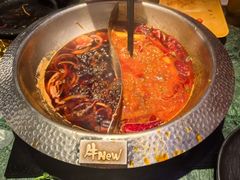 川香牛油麻辣锅-牛New寿喜烧(曹路花园城店)