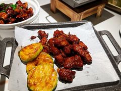 牛肉诱惑-绿茶餐厅(滨海万达广场店)