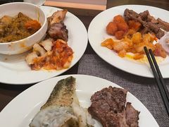 -北京希尔顿逸林酒店-逸轩西餐厅-自助餐厅