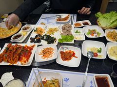 -青松馆韩国料理(香港中路佳世客店)