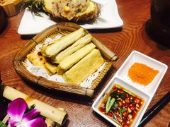 -老滇山寨•云南特色菜•地方菜•民族风情歌舞表演(金碧店)