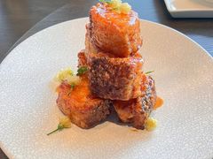 茉莉花香熏鳕鱼-彩丰楼中餐厅(佘山世茂洲际酒店)
