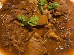 扒肉条-清真文铁家烧麦馆