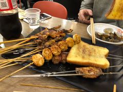 -宝记烧烤·碳锅羊肉·羊蝎子火锅·夜食社(文体路创始店)